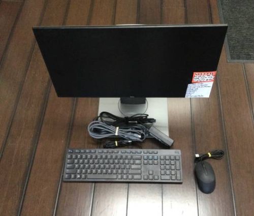 Dell Optiplex 7050 Micro Desktop Computer With Dell 24” Ultra Sharp LED Monitor