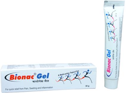 BIONAC GEL OINTMENT, Purity : 99%