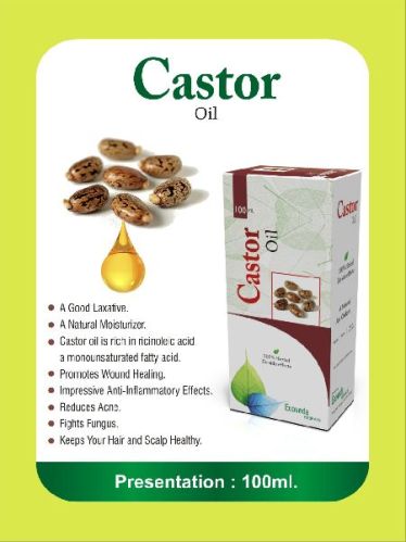 Ecoveda Herbals Castor Oil, Certification : CE Certified ISO 9001:2008