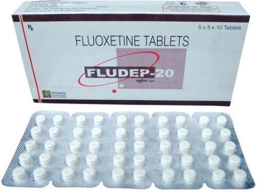 FLUDEP 20 Fluoxetine Tablets, Form : Solid