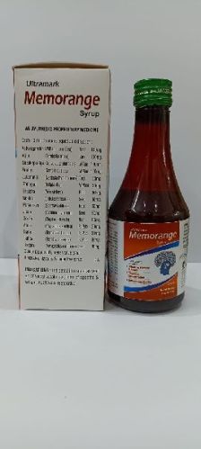 Memorange Syrup, Packaging Type : Bottle