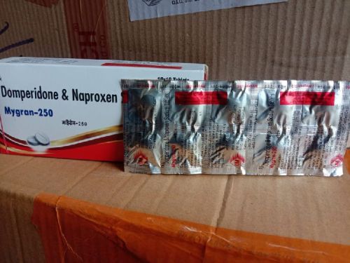 MYGRAN 250 Domperidone & Naproxen Tablets