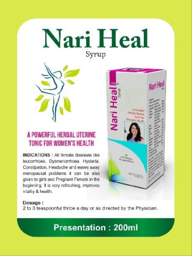 Nari Heal, Packaging Type : Plastic Box