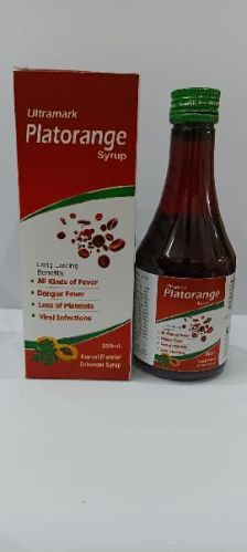 Platorange Syrup, Shelf Life : 5 Year