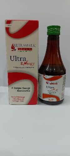 Ultramark Wellness Ultra Energy Syrup, Shelf Life : 5 Year