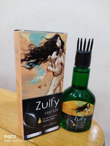 Zulfy Hair Oil, For Anti Dandruff