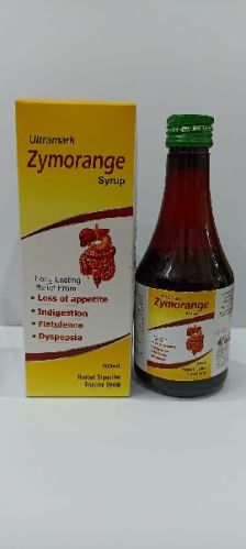 Ultramark Wellness Zymorange Syrup, Shelf Life : 2 Year