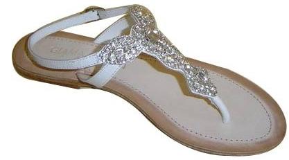 Crystal Sandals, Gender : Women