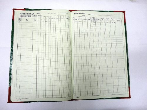 School Attendance Register