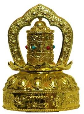 Feng Shui Bell, Color : Golden