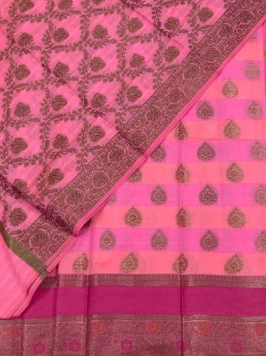 Unstitched Handloom Cotton Suits, Size : Standard