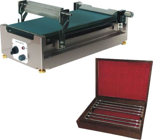 Aluminium Lab Barcoater, Color : Grey