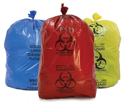 Bio Medical Waste Collection Bags, For Hospital