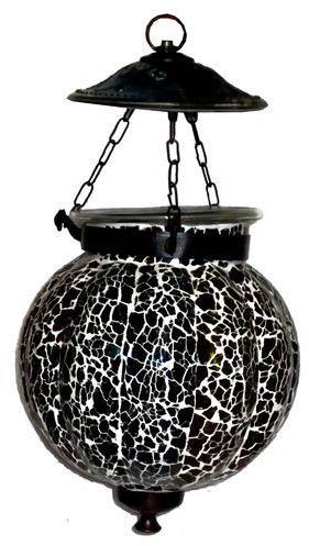 Glass Mosaic Hurricane Lamp, Style : Modern/Contemporary