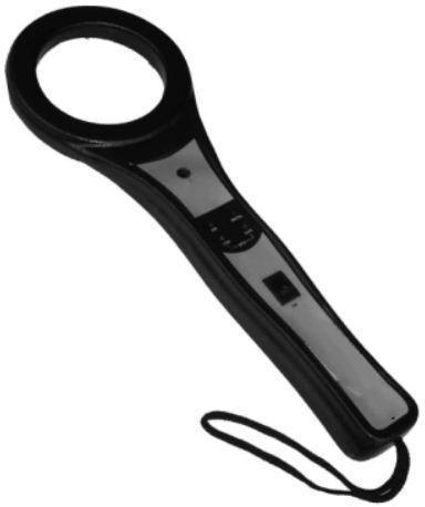 Hand Held Metal Detector