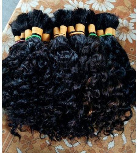 Hair Extensions, For Parlour, Personal, Style : Curly
