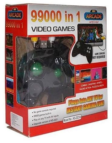Video Game Remote Console 99000 In 1