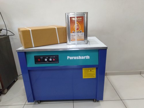 Semi-Automatic Carton Strapping Machine