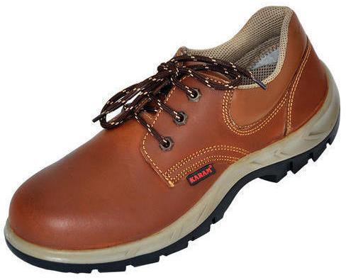 Karam PU Safety Shoes, For Industrial, Features : Anti-Static, Anti-Skid