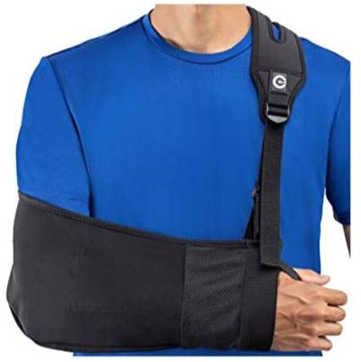 Arm Sling, Color : Black