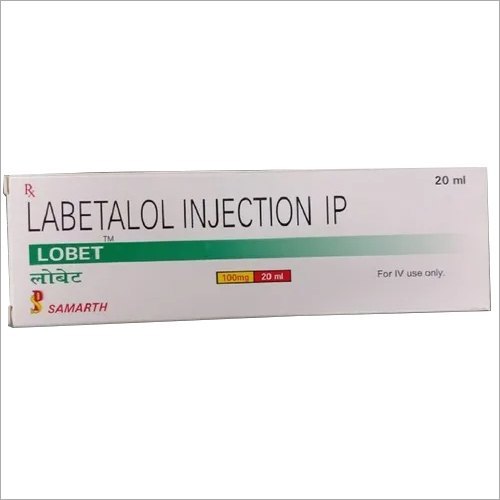 Lobet 100 Mg Injection, Medicine Type : Allopathic