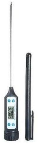 +/- 0.8 % Plastic Laboratory Thermometer, Color : Black