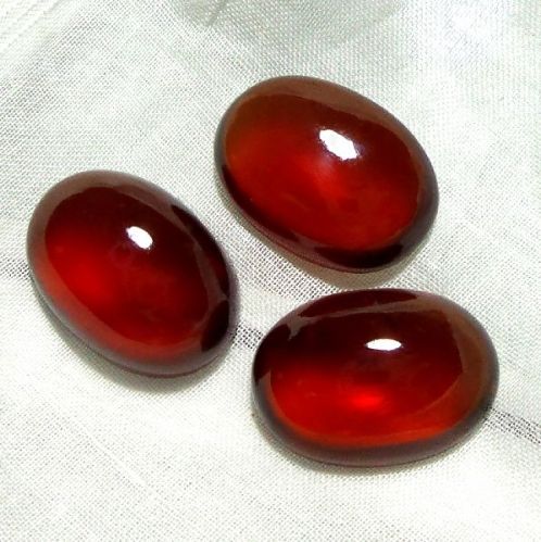 Hessonite Garnet Cabs