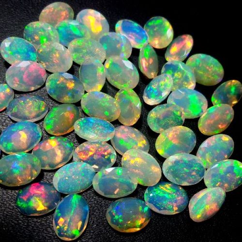 Oval Cut Opal