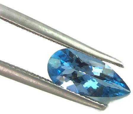 Rare Santa Maria Blue Aquamarine