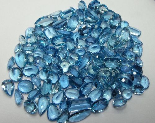 Top Grade Deep Blue Aquamarine