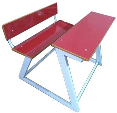 Galaxy School Bench, Color : Red