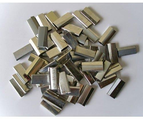 GALVANIZED INGOT GI Packaging Clips, Packaging Size : 50 KGS PER BAG