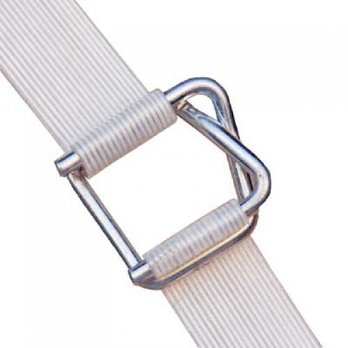 Strapping Buckle, Color : Silver