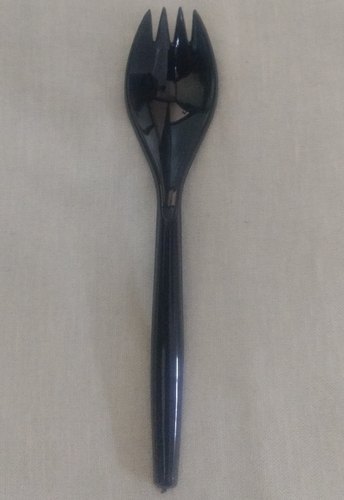 Plastic Spoon And Spork, Size : 16cm