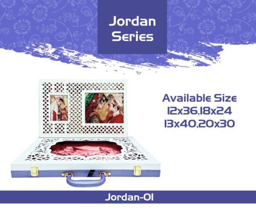 Plain Jorden Series Photo Album, Shape : Rectangular