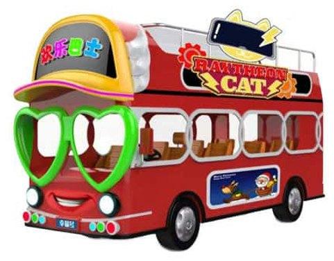 Look Game Toy Cat Bus, Seating Capacity : 16 Children