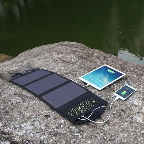 Kefi Outdoor Solar Panel Mobile Charger