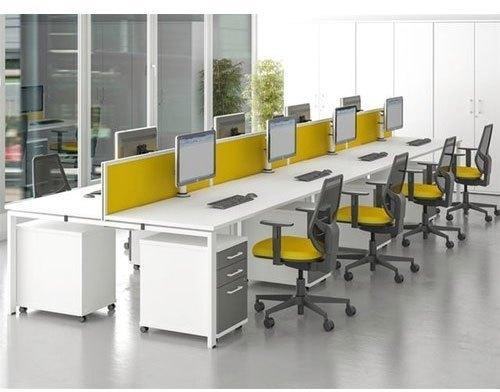 VMA Steel With Laminated Seet Modular Office Workstation