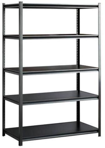 Polished Steel 5 Feet Rack, For Stacking, Warehouse Storage, Feature : Anti Corrosive, Durable, High Quality