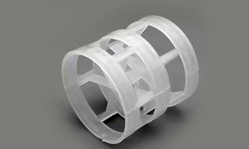 KUBER Round Plastic Pall Ring, Size : 4inch, 6inch, 8inch
