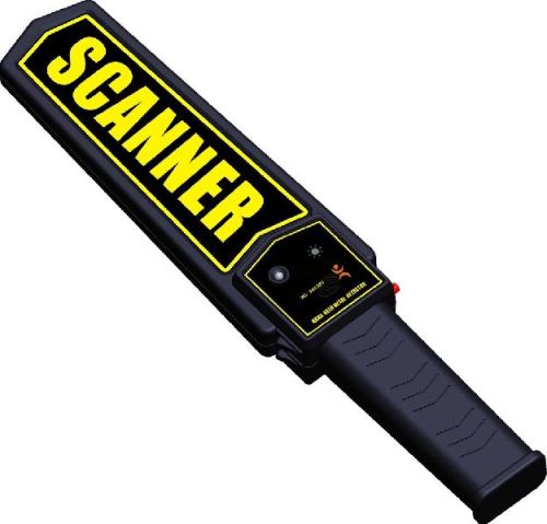 Hand Held Metal Detector, For Security Purpose, Feature : Light Weight, Micro Controller Based, Saving Power