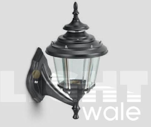 Lightwale Victorian Outdoor Wall Light, Color : Black