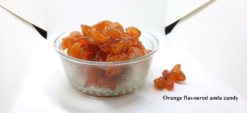 Fairfarms Orange Flavoured Amla Candy, Shelf Life : 6-9months