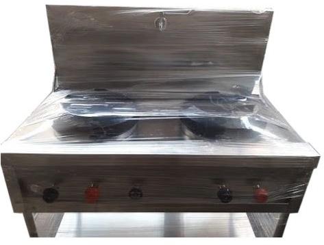 Two Burner Cooking Range