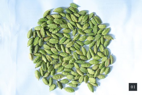 Green Cardamom, For Cooking, Food, Certification : FSSAI
