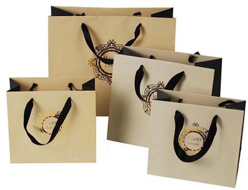 Customized Paper Bags, For Shopping, Pattern : Plain, Printed