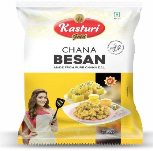 Kasturi Gold Chana Besan, Certification : FSSAI Certified