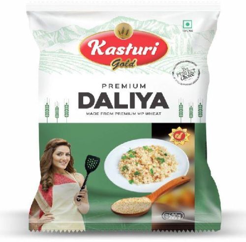 Kasturi Gold Premium Daliya, Color : Brown