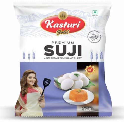 Kasturi Gold Premium Suji, Form : Powder