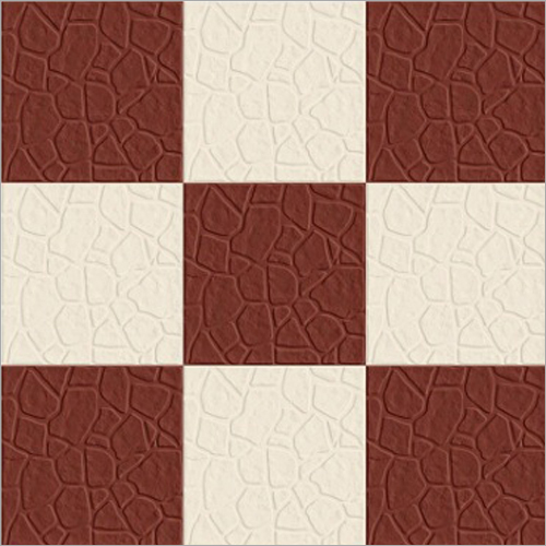 Polished Ceramic Parking Tiles, For Construction, Size : Standard